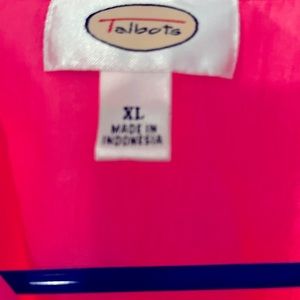 Talbots , size XL Button Down Shirt